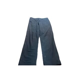 Lululemon Mens Black Straight Leg Dress Pants! Size 32x29